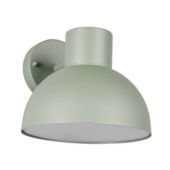 Lampa ścienna do łazienki ELBE 262360115 metalowa kopuła IP44 zielona