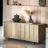 Panelowa komoda 4-drzwiowa Panelled 5056693530558 drewniana