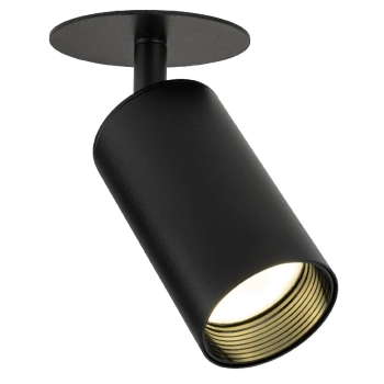 Podtynkowa lampa sufitowa Amis 10806 tubka punktowa czarny