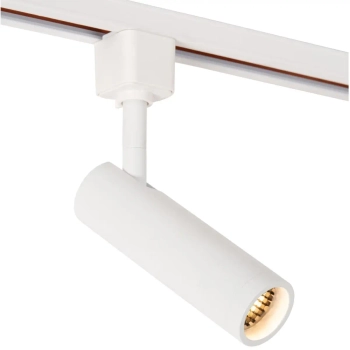 Szynowa lampa jednofazowa Track 22975/01/31 do jadalni tuba biała