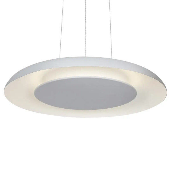 Lampa wisząca nad blatem Piattino ML1813 LED 30W 3000-6000K biały