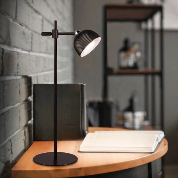 Regulowana lampka na biurko Maxima R57791102 LED 3W 3000K czarny