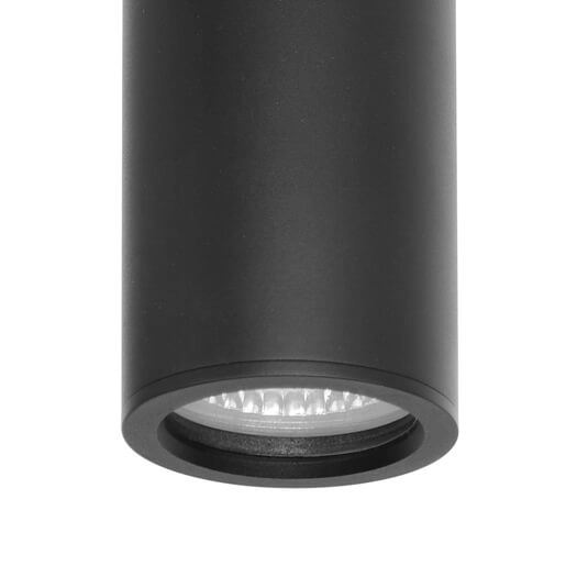 Sufitowa lampa łazienkowa Rima OPN-3022A-GU10 Italux tuba IP54 czarny