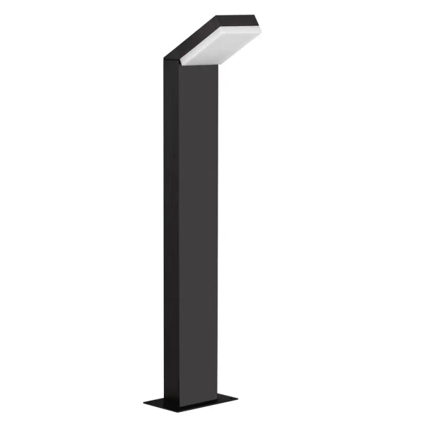 Stojąca lampa SIRELIA LE75158 LED 12W 3000K IP65 na taras antracyt