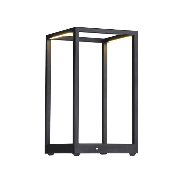 Lampka nocna CONNI 4401-18 prostokątna LED 5W 3000K czarny