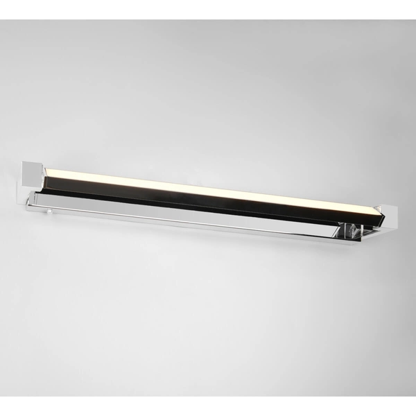 Ledowa lampa ścienna FABRIZIO 284779106 15W 2300-4000K IP44 podłużna chrom