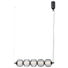 Metalowa lampa wisząca Pedro PND-34405-5-BK LED 100W 3000K czarny