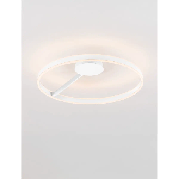 Sufitowa lampa pierścień SOLVIRA LE45498 LED 48W 2700-4000K biały