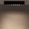 Natynkowa sufitowa lampa Midi 10056 Nowodvorski LED 40W 3000K czarna