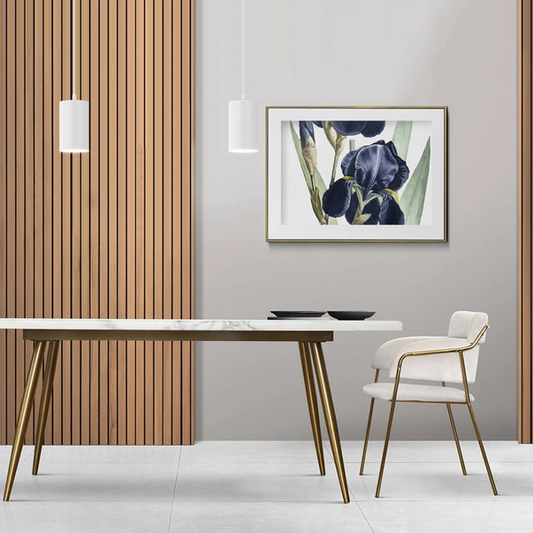 Wisząca LAMPA loftowa Tube 137623691040 TEAM industrialna OPRAWA okrągła ZWIS tuba metalowa biała