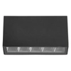 Metalowa lampa sufitowa Forli OWL-2015-4K Italux LED 5W 4000K IP54 czarny