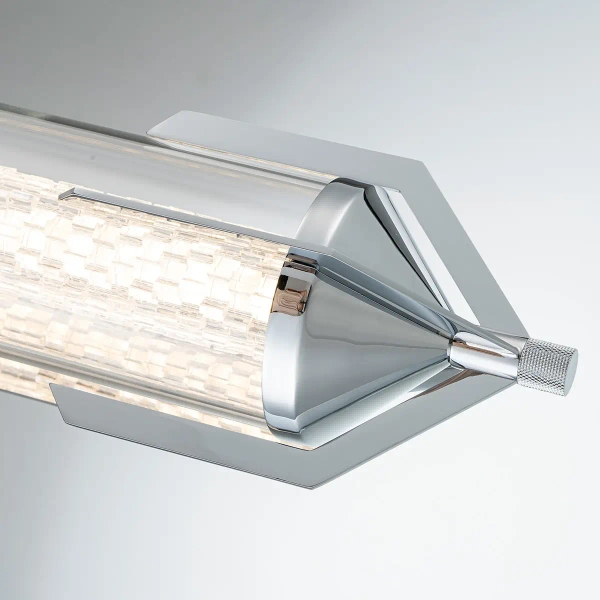 Ścienna lampa do łazienki Espada QN-ESPADA-2W-PC LED 23W 3000K IP44 srebrny