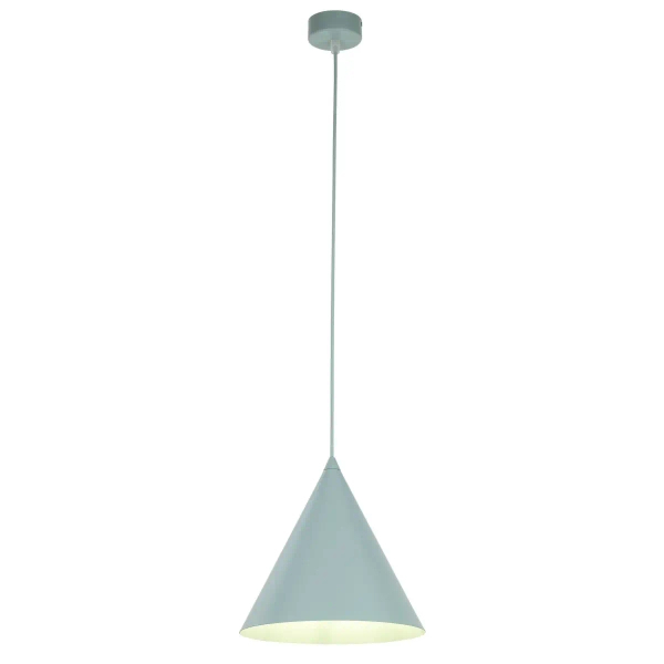 Stożkowa lampa wisząca CONO 6651 do salonu miętowy
