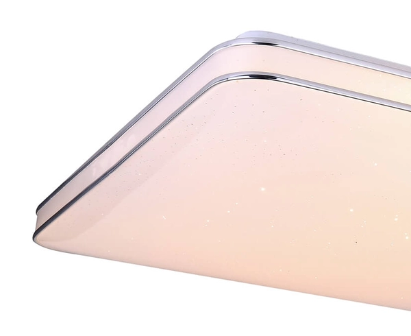 Plafon Lassy 48406-48SH efekt iskierek LED 48W biały chrom