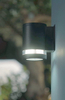 Oprawa naścienna zewnętrzna MAGNUS-1 Elstead LED 9W downlight czarny