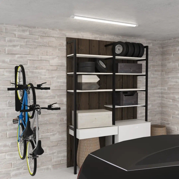 Sufitowa lampa podłużna EK9839 LED 27W 4000K natynkowa biała