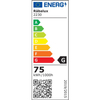 Wisząca lampa Avalon rings z kryształkami LED 75W 4000K aluminium