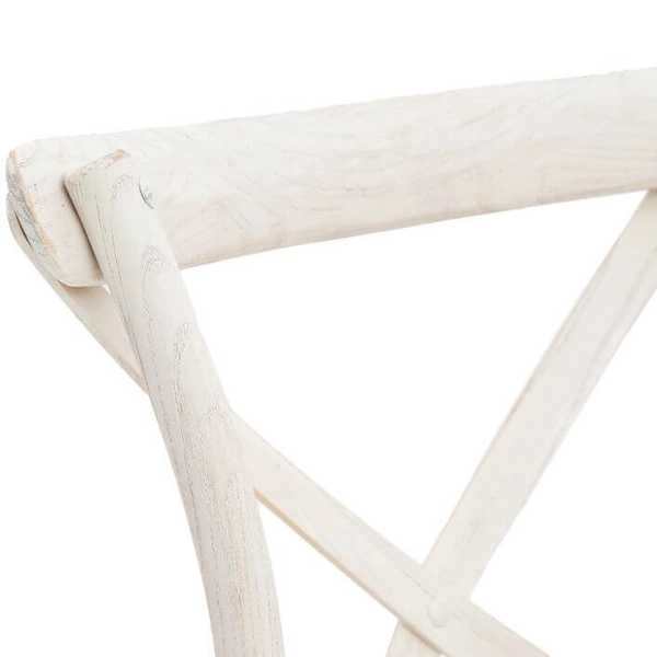 Jadalniane krzesło z drewna 2 szt. Cafe 5059413872747 beżowe