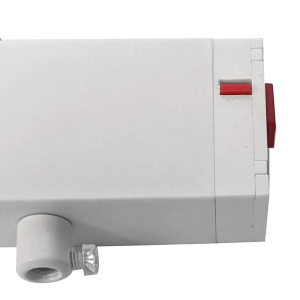 Metalowy adapter do szyny magnetycznej BETA AZ5157 Azzardo biały