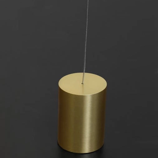 Lampa sufitowo-podłogowa BUGA LE41358 tuba LED 20W 3000K złota