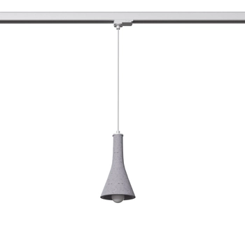 Wisząca lampa trójobwodowa do szynoprzewodów REA MYL.00149 szara biała