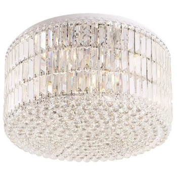Plafon do salonu PUCCINI C0129 Maxlight glamour kryształowy przezroczysty