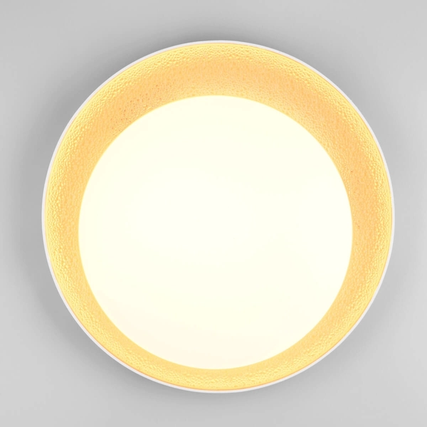 Plafon kuchenny Aleta R64611179 RL Light LED 24W 2700-6500K złoty biały