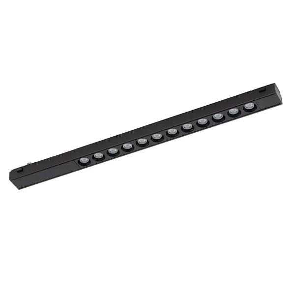 1-obwodowa szynowa lampa 11305 LED 12W 3000K czarna