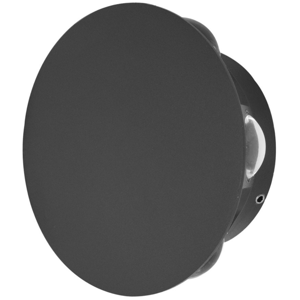 Elewacyjny kinkiet Macba OWL-6031-6-4K Italux LED 6W 4000K IP54 czarny