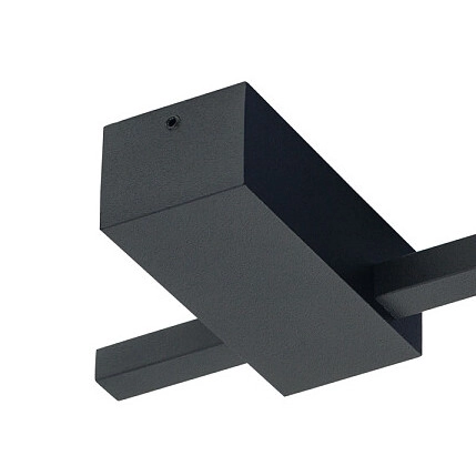 Plafoniera LAMPA sufitowa PILLS 8266 Nowodvorski metalowa OPRAWA loftowy plafon czarny