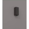 Zewnętrzna lampa ścienna ZERMAT antracyt W0468 2xLED 24W 3000K IP65 góra-dół