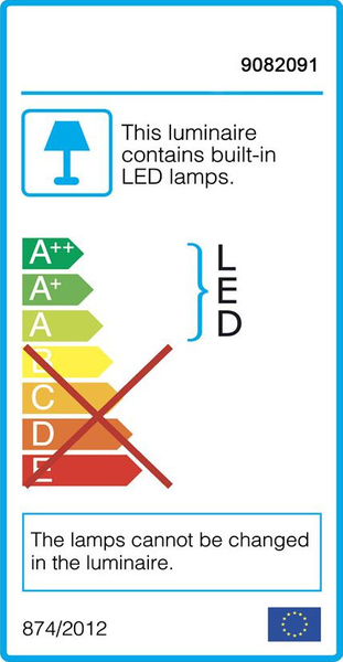 Ścienna LAMPA glamour DEAN LE41384 Luces Exclusivas okrąga OPRAWA kinkiet LED 29,5W 3000K metalowy pierścień ring złoty