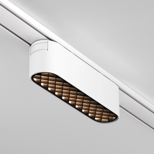 Lampa do szyny salonowa Basis TR084-1-6W4K-W LED 6W 4000K magnetyczna biała