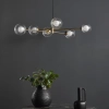 Wisząca lampa do jadalni Vignette VIG0645-20 szklane kule mosiądz