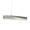Żyrandol ANILLO czarny MSE1501100602 1xLED 41W 3000K pierścień glamour