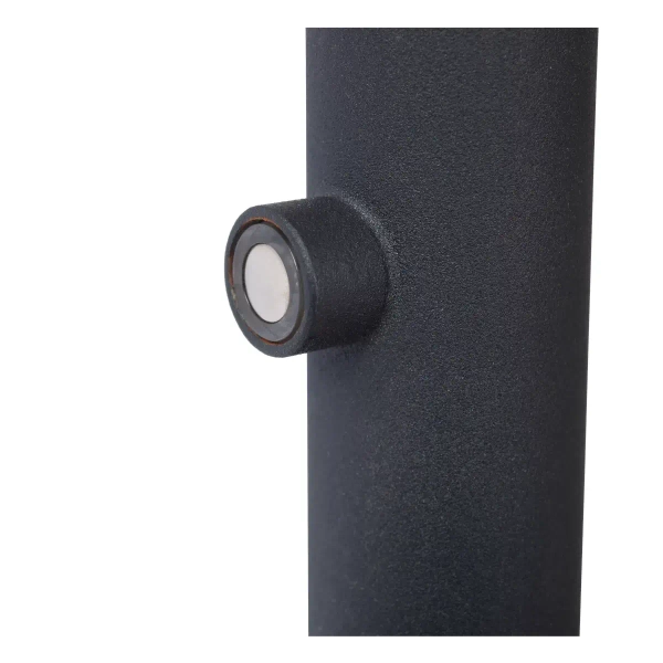 Podłogowa lampa TIPIK 36722/03/30 Lucide LED 3W 2700K tubka czarna