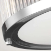 LAMPA sufitowa FE-PAULSON-F-M Elstead FEISS metalowa OPRAWA plafon okrągły IP44 polerowany chrom przezroczysty