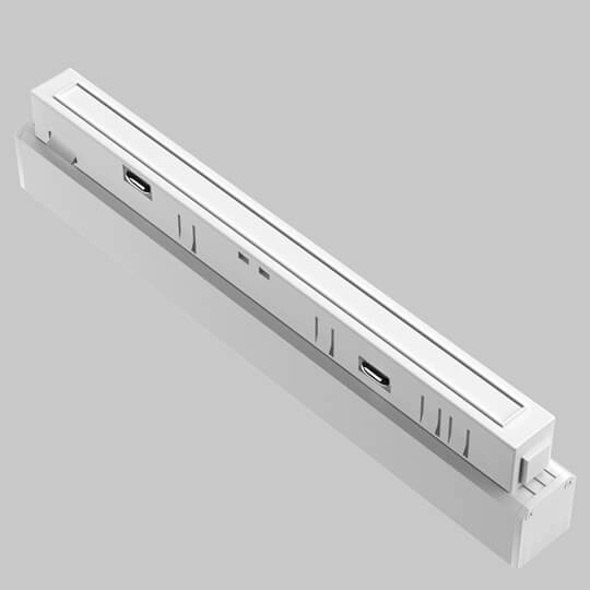 Szynowa lampa sufitowa Points TR031-2-12W4K-W 12W 4000K magnetyczna biały