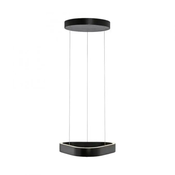 Regulowana lampa wisząca Q-STRETTO czarna 2689-18 1xLED 32W 2200-5000K na pilot