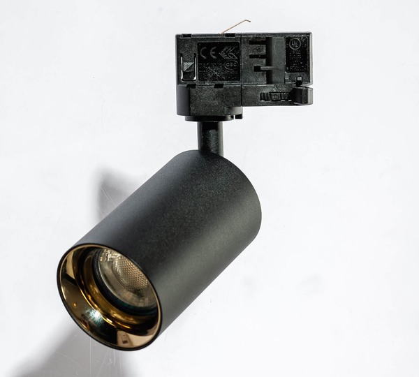 Lampa do 3-fazowego szynoprzewodu Eiger AZ4206 czarny złoty