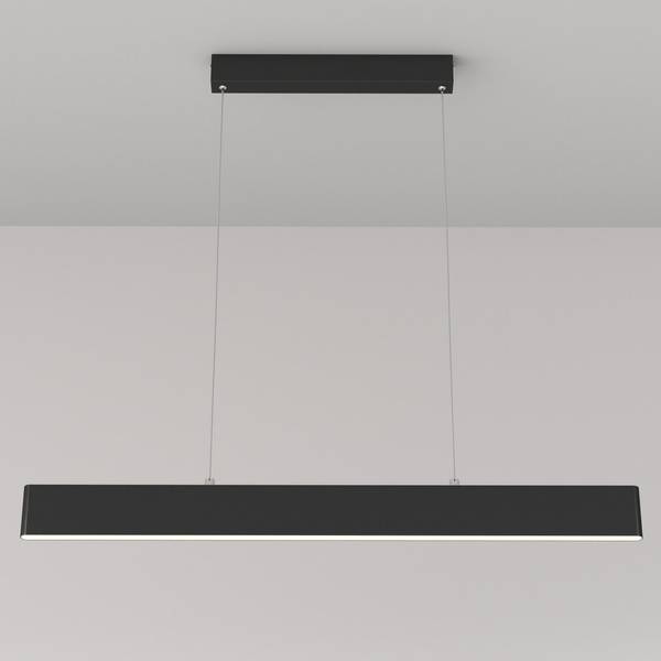 Lampa wisząca Step P010PL-L23B LED 23W 3000K czarna