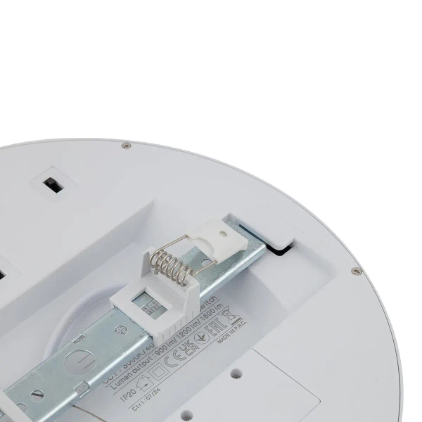 Ledowy regulowany plafon MULTI LED 11357 LED 9-18W CCT biały