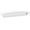 Prostokątna natynkowa lampa Soft Ceiling 7542 Nowodvorski do kuchni biała