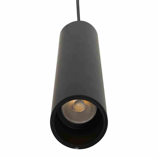 Lampa magnetyczna wisząca Magnetic Track ML8931 LED 7W 3000K tuba czarny