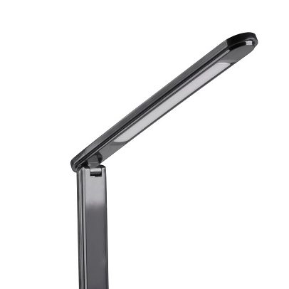 Stołowa LAMPA stojąca SERRA LED 316639 Polux gabinetowa LAMPKA regulowana LED 9W 3000K - 6500K biurkowa czarna