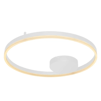 Lampa plafon Halo AZ4966 Azzardo LED 36W 2900K pierścień ring do sypialni biały