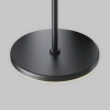 Okrągła lampa wisząca Plato P076PL-L12W3K-B LED 12W 3000K czarna