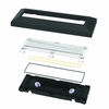 Prostokątny kinkiet elewacyjny Severus 61211 Saxby IP65 LED 3W 3000-6000K czarna