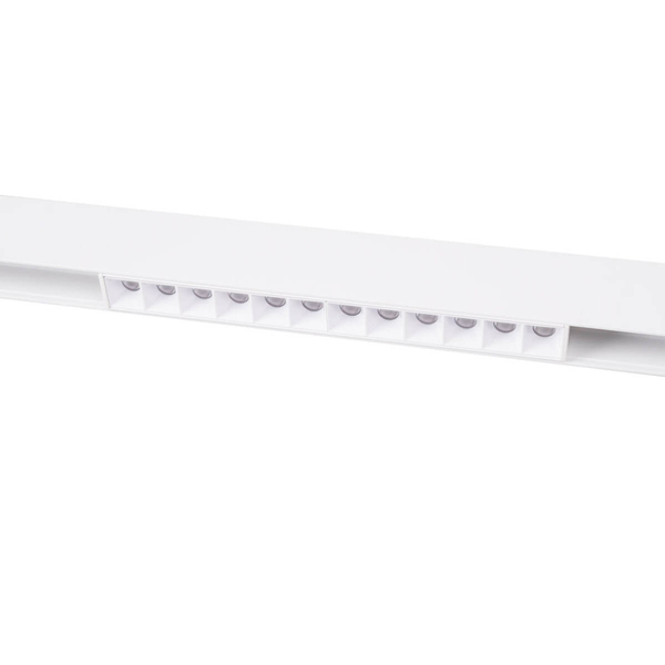 Liniowa lampa magnetyczna Magnetic M0026Z Maxlight LED 12W 2700-5000K podłużna biała