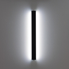Loftowy kinkiet Mutti OWL-2051-12-3K Italux LED 29W 3000K IP54 czarny